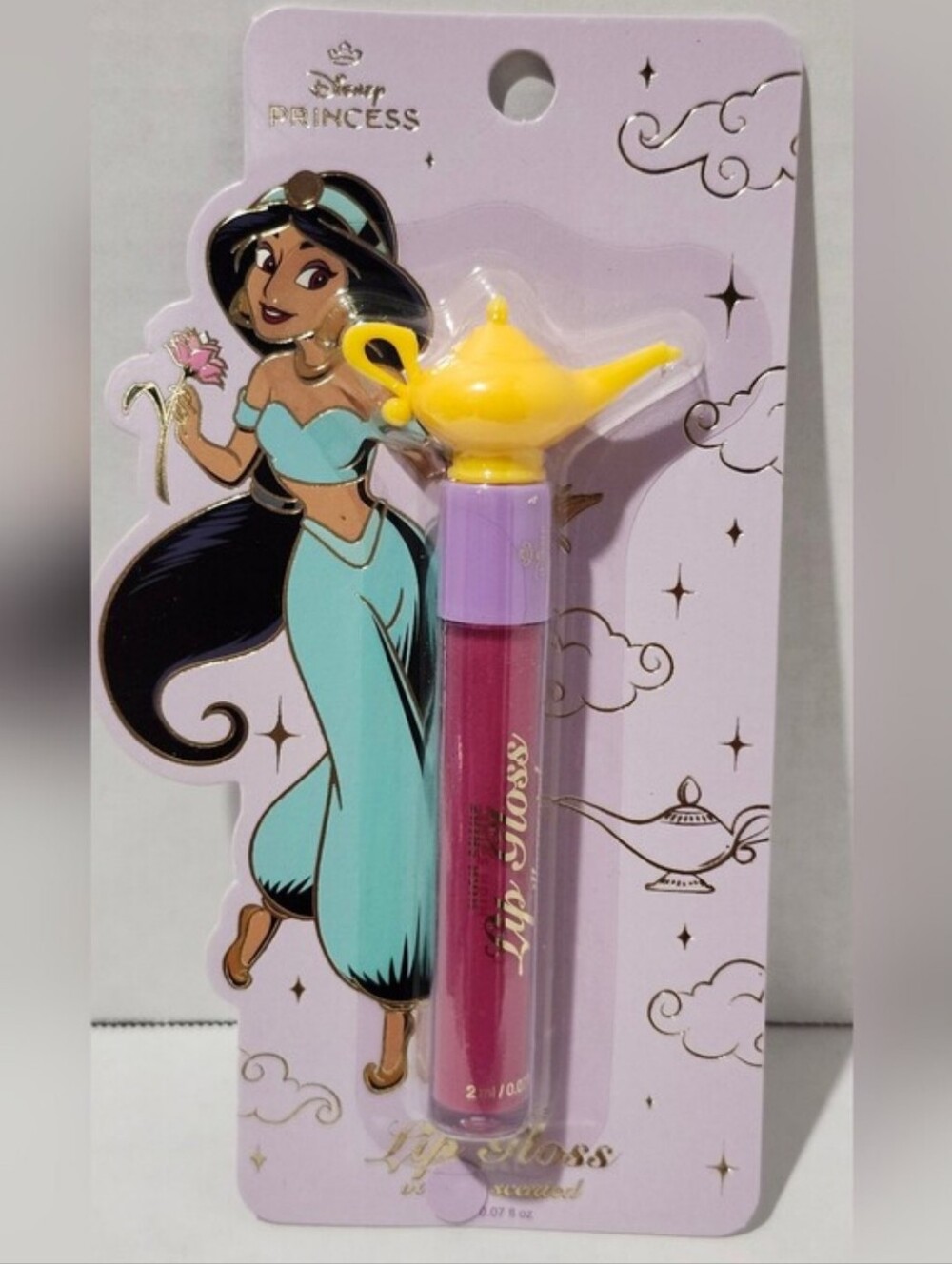 Disney Princess Jasmine-themed Lip Gloss Vanilla Scentef